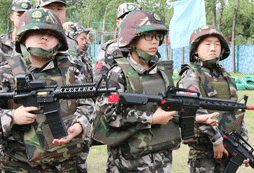 義烏哪里有小學(xué)生軍事夏令營？