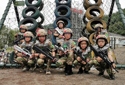 義烏軍事夏令營報名費用是多少