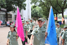 青春期叛逆的孩子來(lái)到義烏軍事夏令營(yíng)能夠收獲什么？