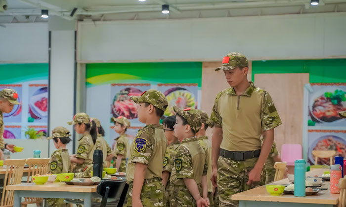 義烏軍事夏令營課程特色有哪些