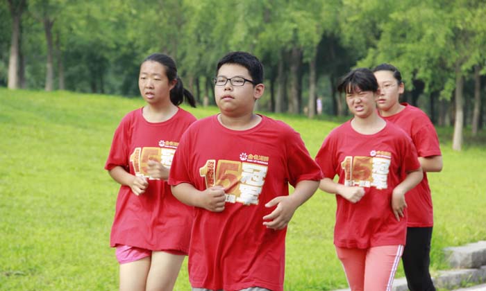 跑步減肥訓(xùn)練