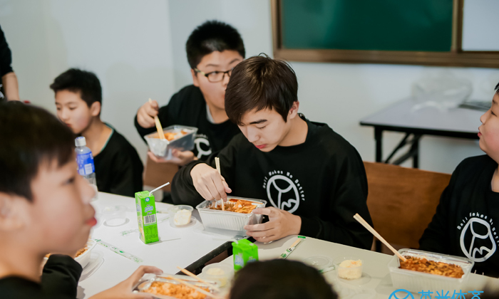 籃球俱樂部伙食
