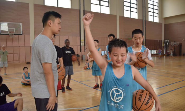 籃球勝利的歡呼
