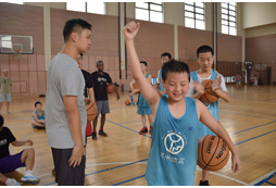 籃球夏令營適合多大的孩子參加