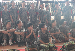 什么類型的孩子適合參加軍事夏令營