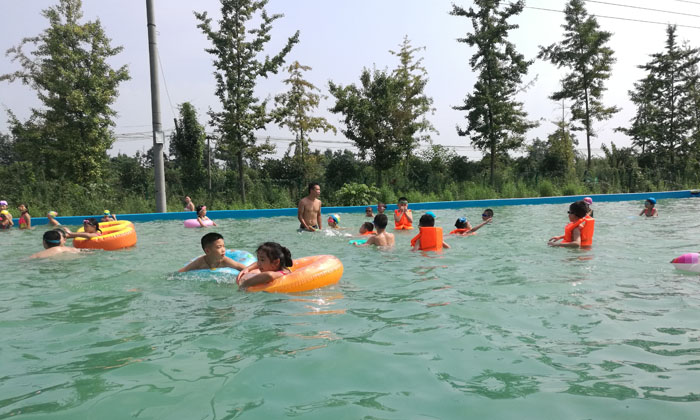 上海游泳夏令營有什么集訓特點