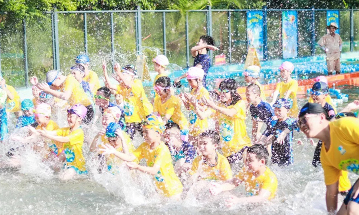 游泳夏令營在哪里
