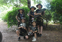 育將軍軍事夏令營報名須知有哪些