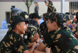 參加育將軍夏令營孩子能夠收獲些什么？