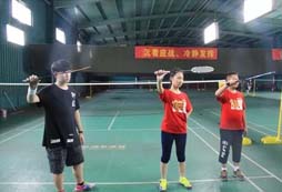 青少年打羽毛球要注意的十六條
