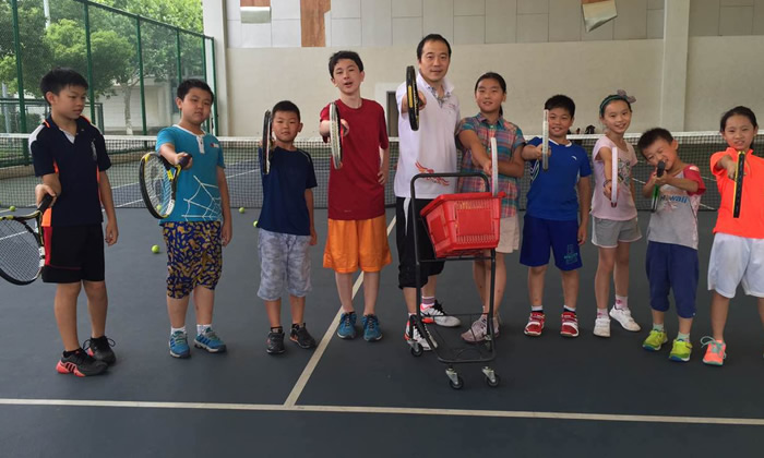 青少年羽毛球夏令營