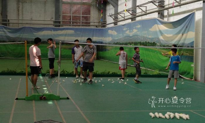 羽毛球夏令營