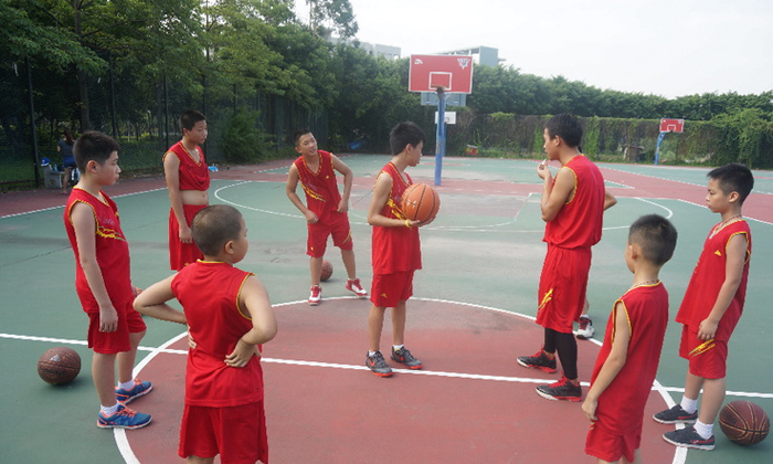羽毛球夏令營