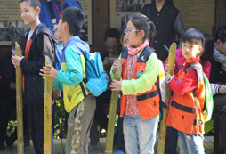 去云南夏令營(yíng)和孩子一起享受親子時(shí)光