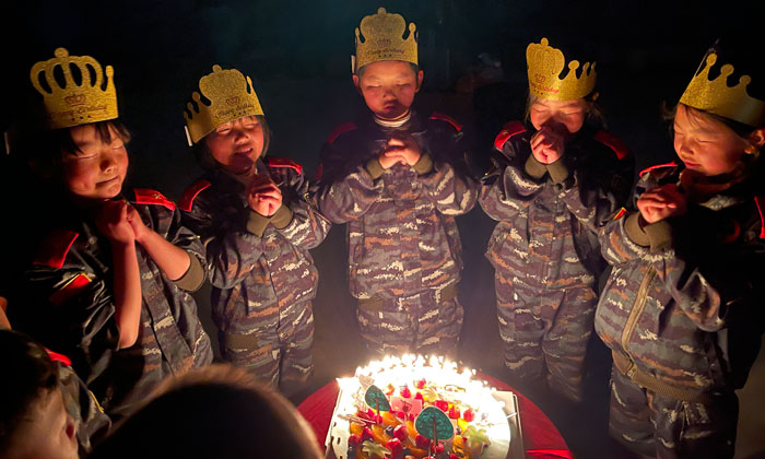 云南滇南豹軍事夏令營(yíng)