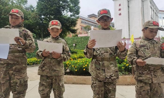 云南軍事夏令營(yíng)有哪些
