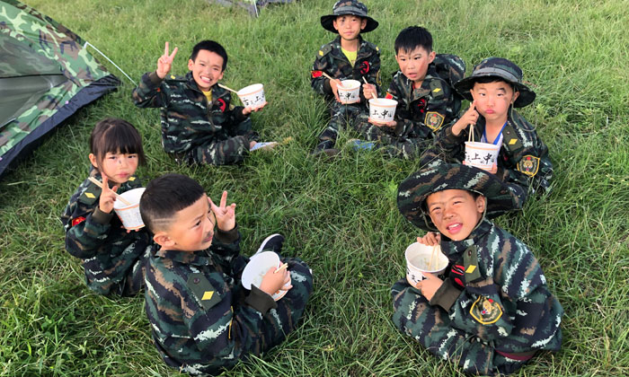 云南軍訓夏令營有哪些