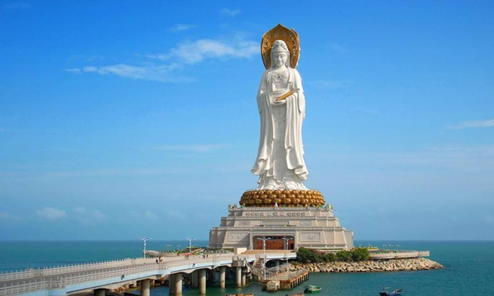 去三亞南山寺