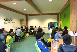 英國大學課堂