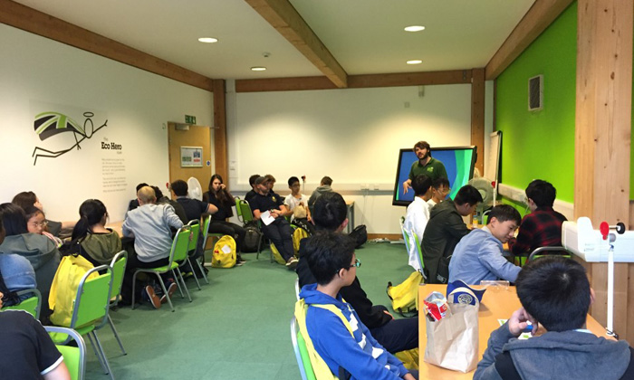 英國大學(xué)課堂