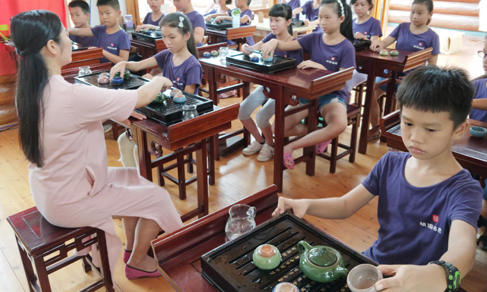 我們的茶道老師