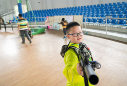 帥氣的小少年