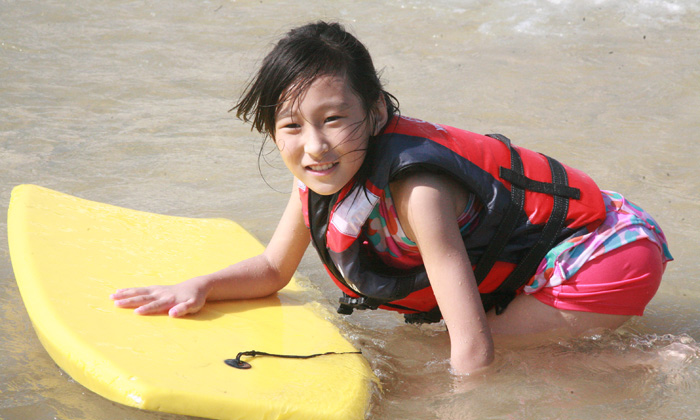 海中的小美人魚