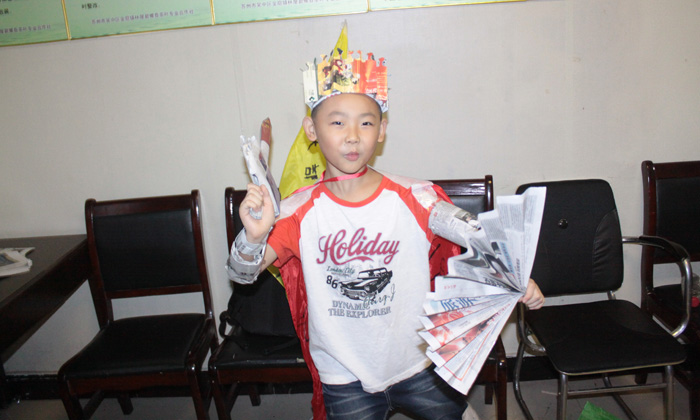 小營員角色扮演