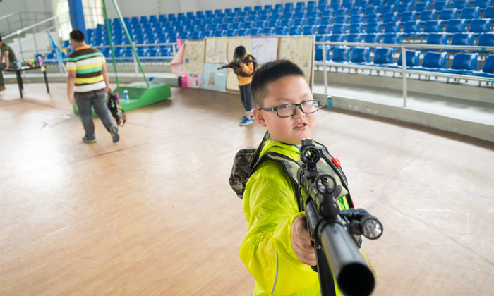 帥氣的小少年