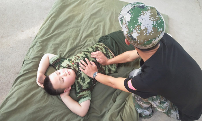張家口兒童軍事夏令營(yíng)安全保障