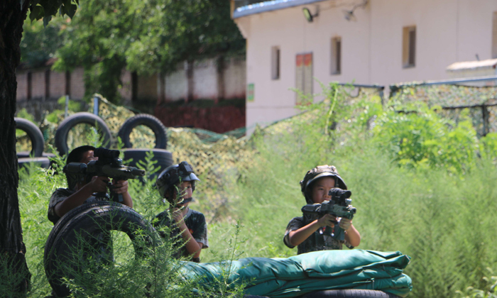 張家口兒童軍事夏令營多少錢
