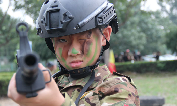 張家口兒童軍事夏令營多少錢