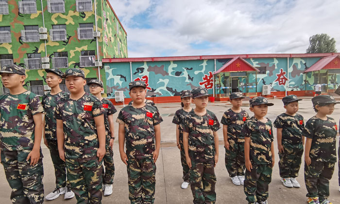 張家口軍事夏令營在哪里