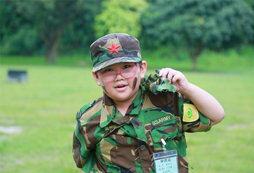 參加張家口軍事夏令營孩子能收獲什么