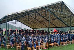 漳州軍事夏令營培養(yǎng)孩子的時間觀念