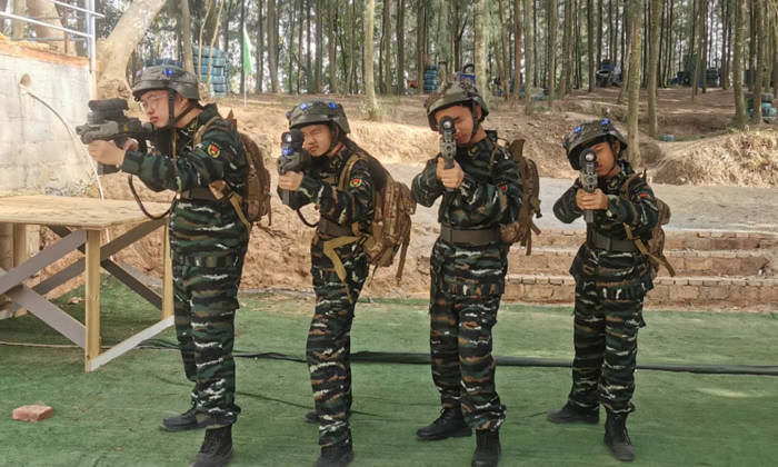 漳州軍事夏令營特色