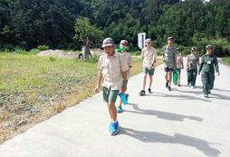 暑期參加漳州軍事主題夏令營怎么樣