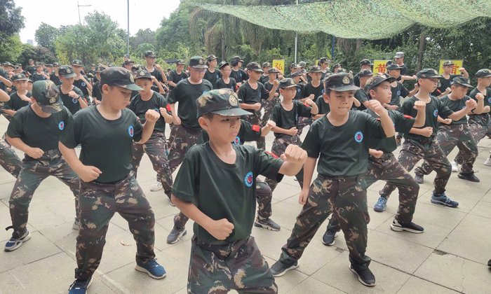浙江軍事夏令營價(jià)格