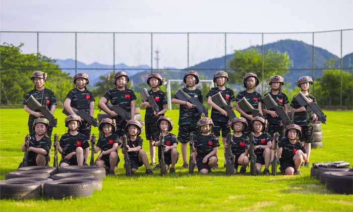 浙江軍事夏令營怎么報名