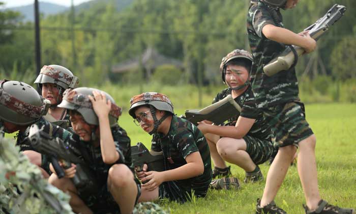 浙江軍事夏令營機構(gòu)推薦