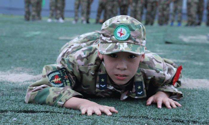 浙江好口碑軍事夏令營