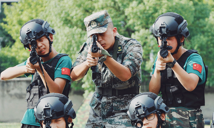 浙江軍事夏令營哪個好