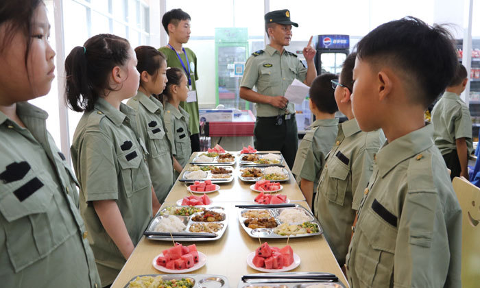 浙江優(yōu)質(zhì)軍事夏令營
