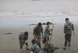 浙江軍事訓(xùn)練營(yíng)為成長(zhǎng)起航