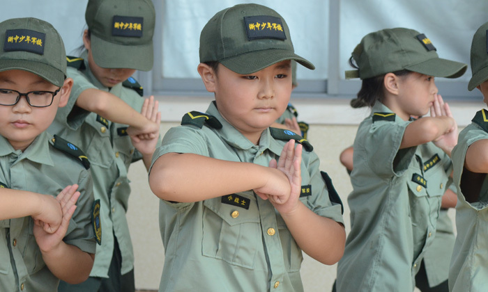 浙江軍事夏令營收費