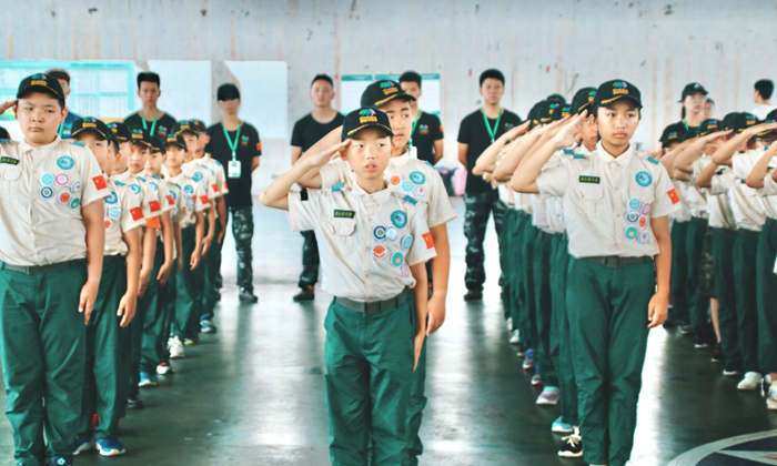 浙江軍事夏令營收費(fèi)