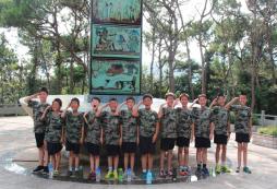 浙江參加軍事訓(xùn)練營(yíng)讓孩子習(xí)慣良好的行為習(xí)慣