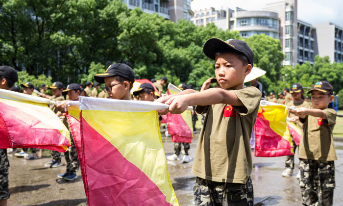 浙江軍訓夏令營怎么選