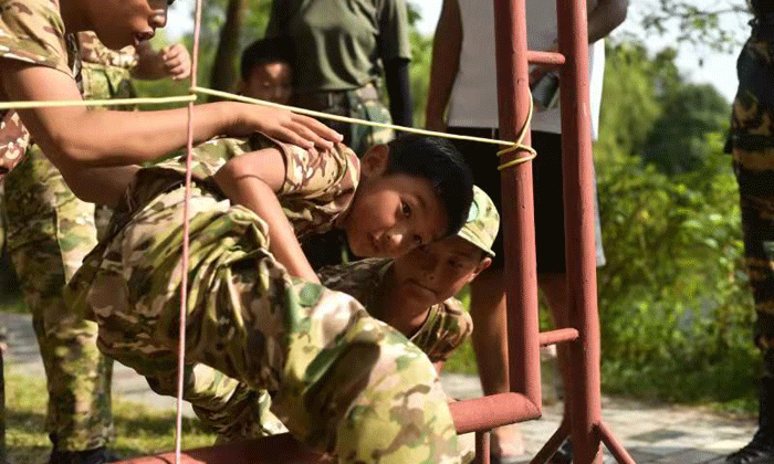 浙江軍訓(xùn)夏令營哪個好