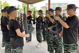 浙江暑期軍訓夏令營哪家比較好